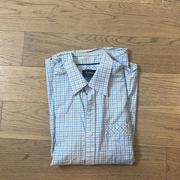 James Campbell Other - J CAMPBELL Blue Fine Japanese Stiching Shirt